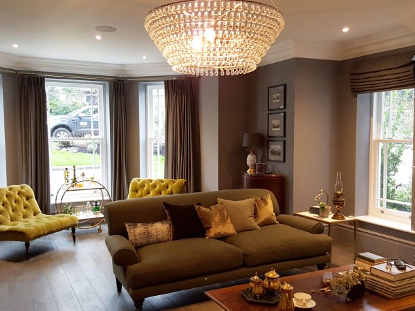 'Art Deco' style property