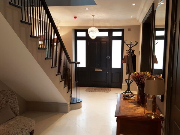 'Art Deco' style property