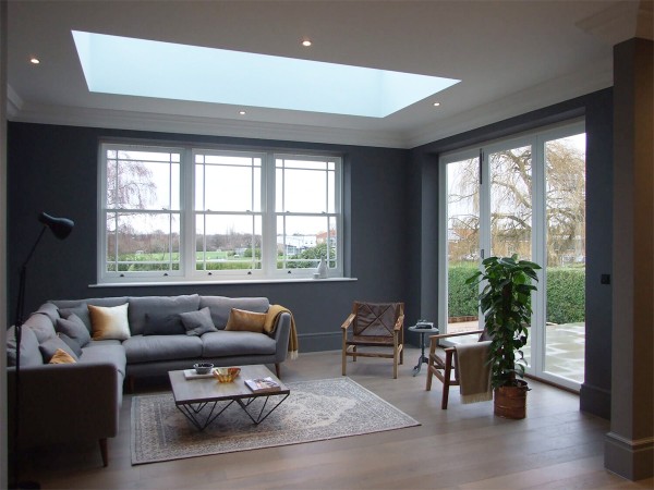 'Art Deco' style property