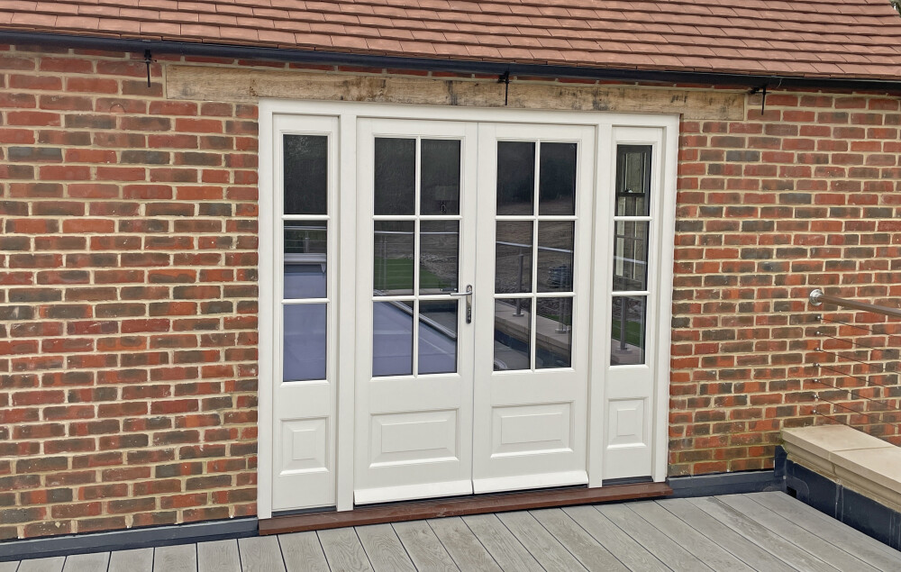 Traditional French Doors | Bespoke Hardwood | Input Joinery