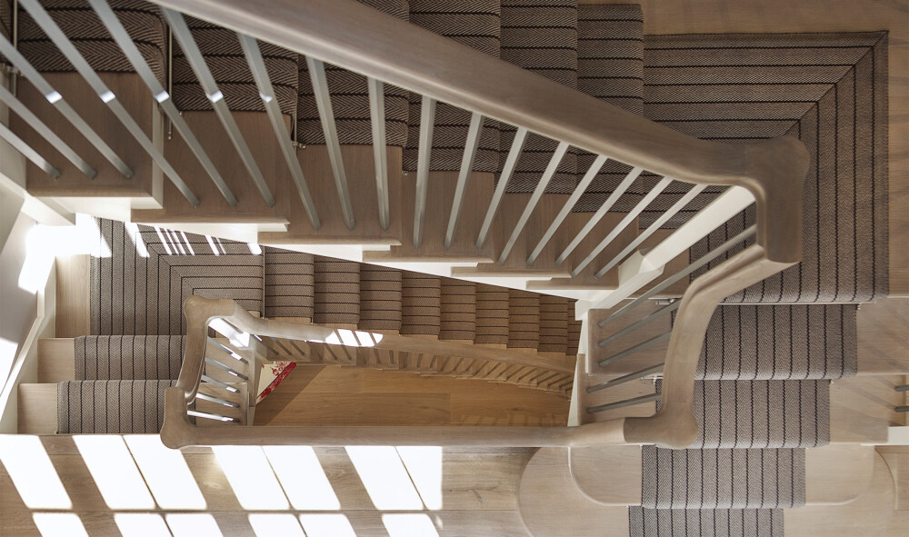 bespoke timber staircase 