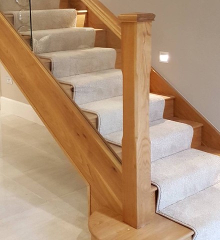 Stunning Glass Balustrade Staircase