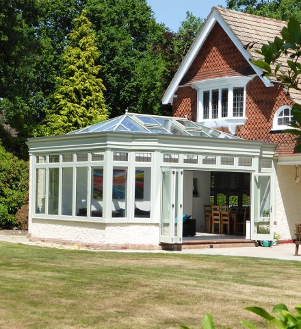 Historic Hardwood Orangery