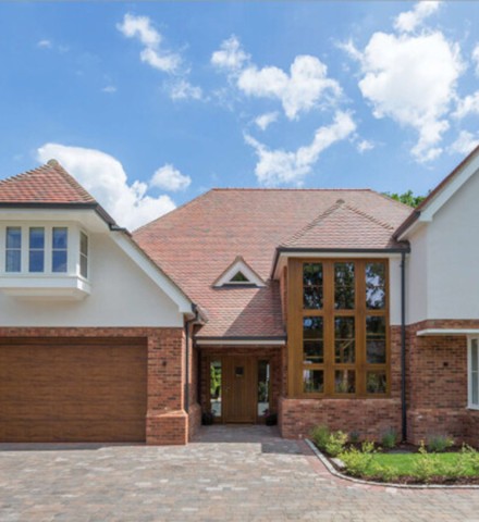 Contemporary New Build Joinery Project