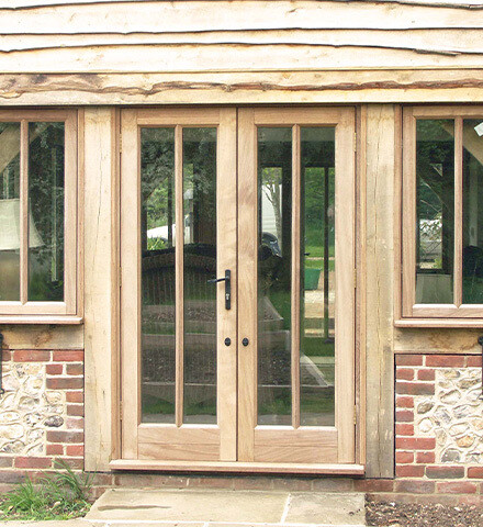 Open your World with French Doors