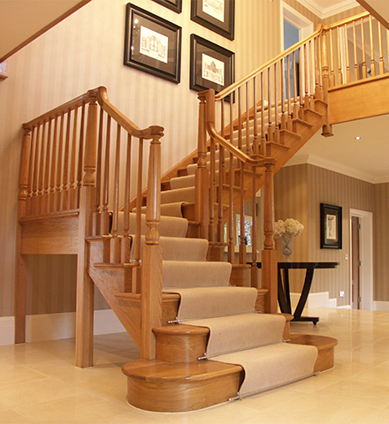 Customise Your Space with a Bespoke Timber Joinery Staircase