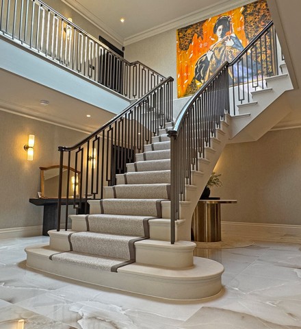 Bespoke Staircases for Refurbished Home