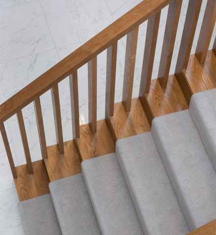 Cut String Staircases