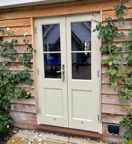 Traditional French Doors