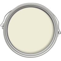 Cream Paint Pot