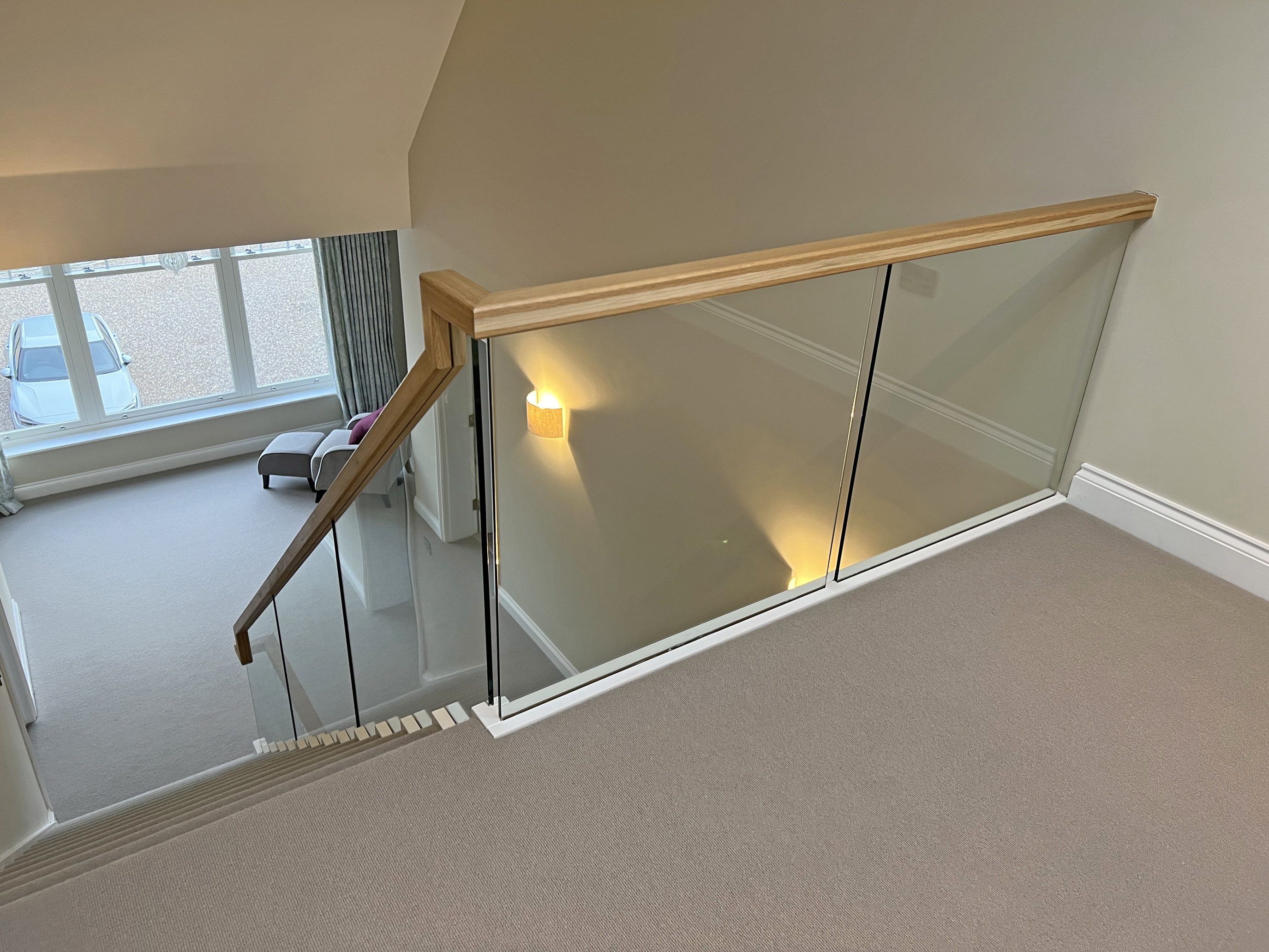 Glass Staircase