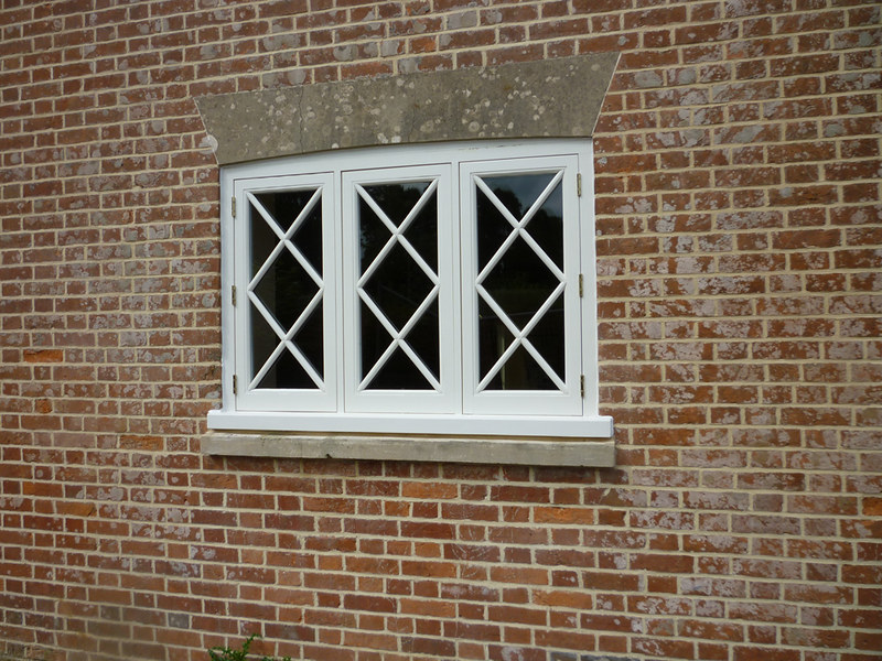 Traditional timber window