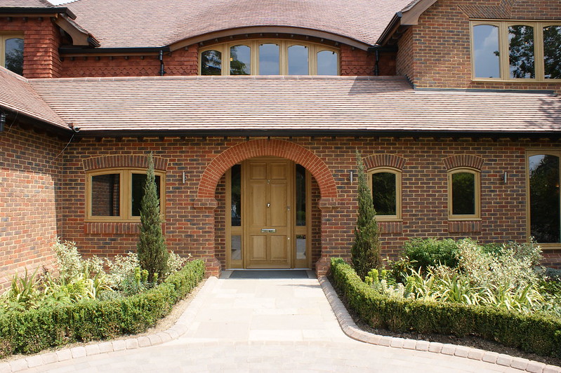 front view of a properties front door